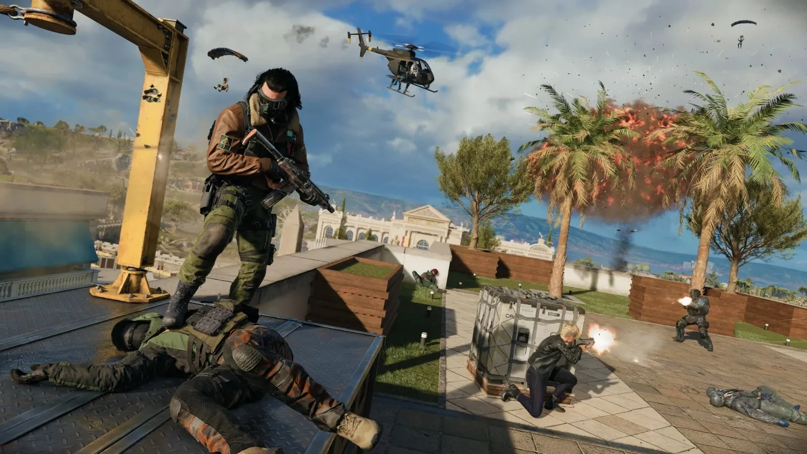 Activision отключит Call of Duty Warzone на PS4 и Xbox One уже в этом году