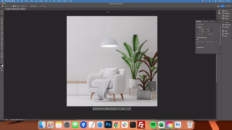 Generative Fill