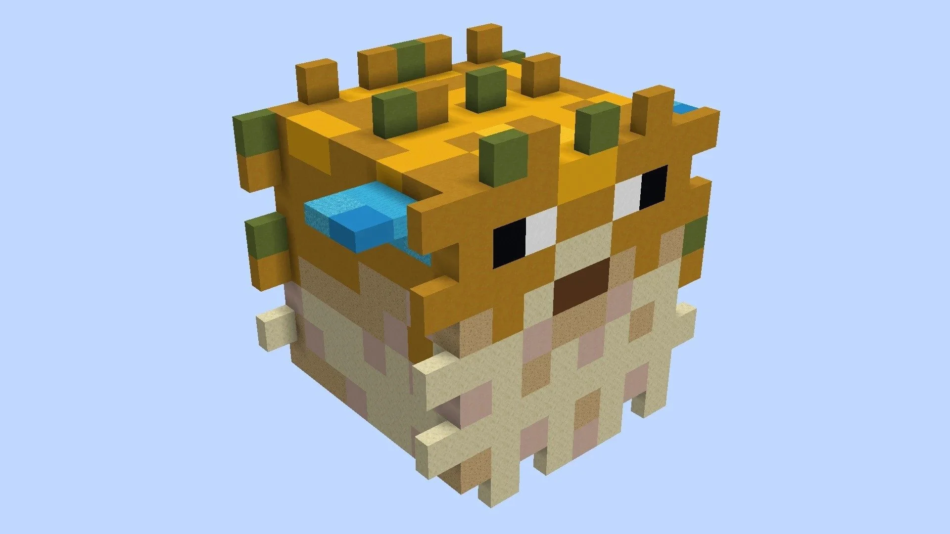 Иглобрюх в Minecraft — где найти и зачем он нужен