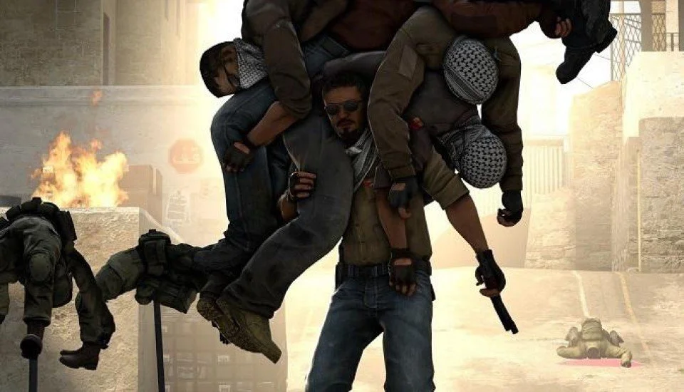 Командная игра в CS:GO