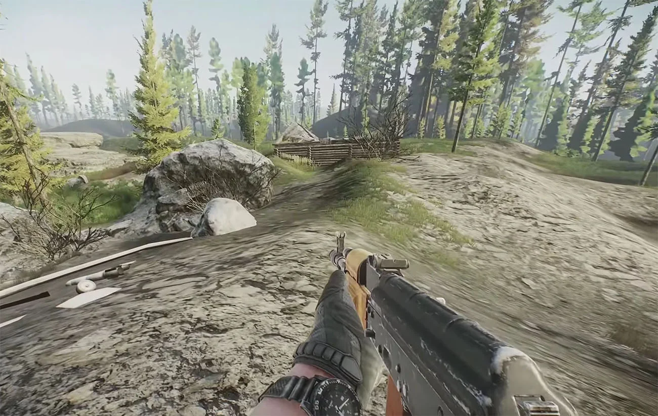 Карта Берег Escape from Tarkov