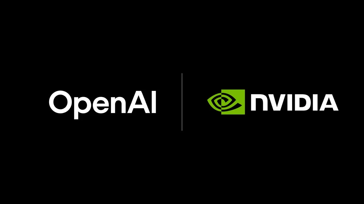 Крупнейшие игроки рынка OpenAI и NVIDIA