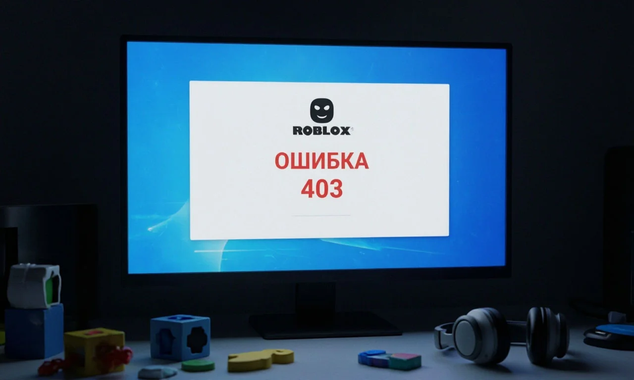 Ошибка 403 в Roblox