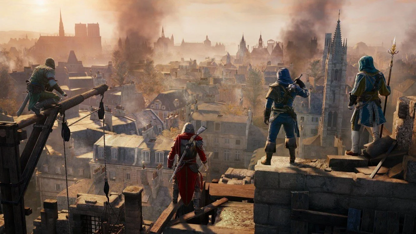 Мододел улучшил графику в Assassin's Creed Unity до некстген-версии