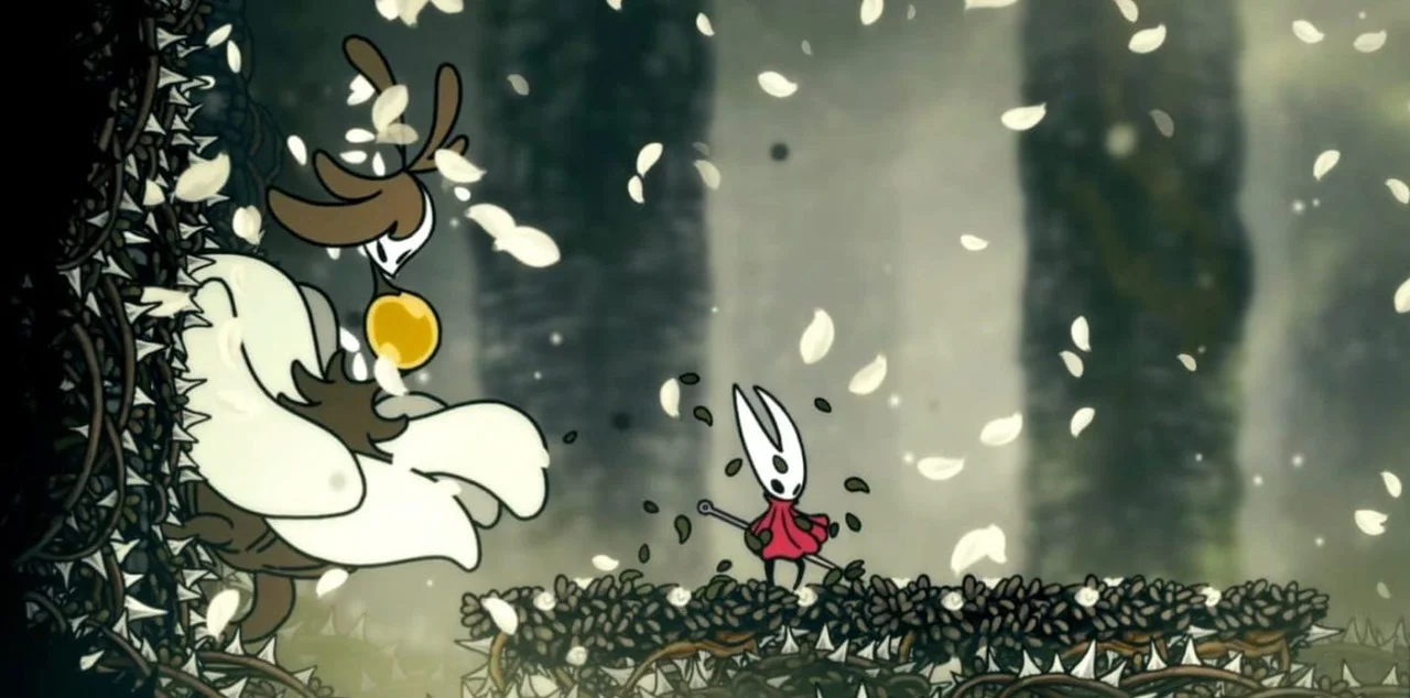 Найлет в Hollow Knight Silksong