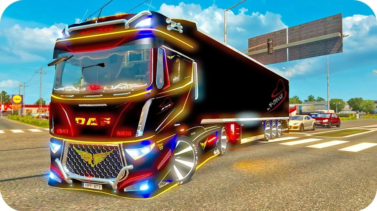 Начался бета-тест мультиплеера Euro Truck Simulator 2 и American Truck Simulator