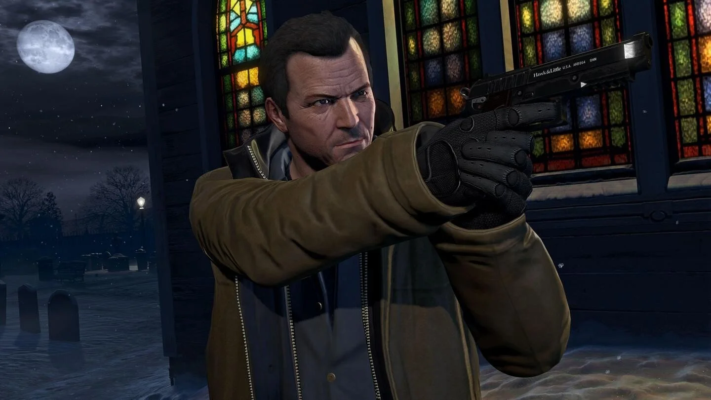 Геймеры объяснили, почему Майкл из GTA 5 на самом деле не толстый