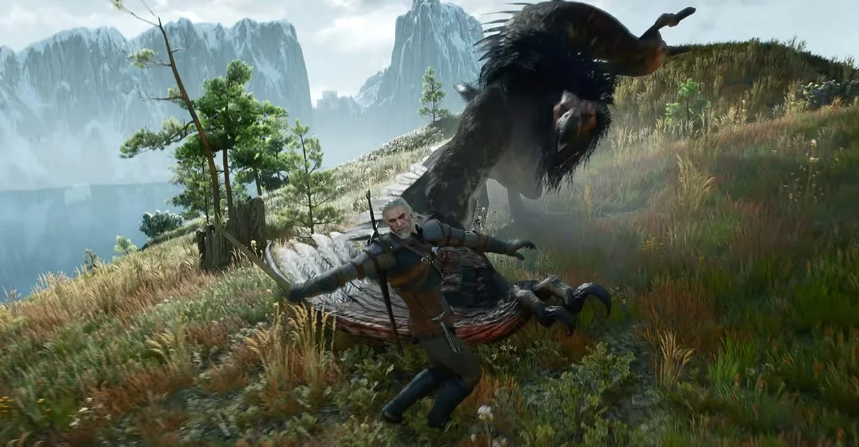 Серия игр The Witcher