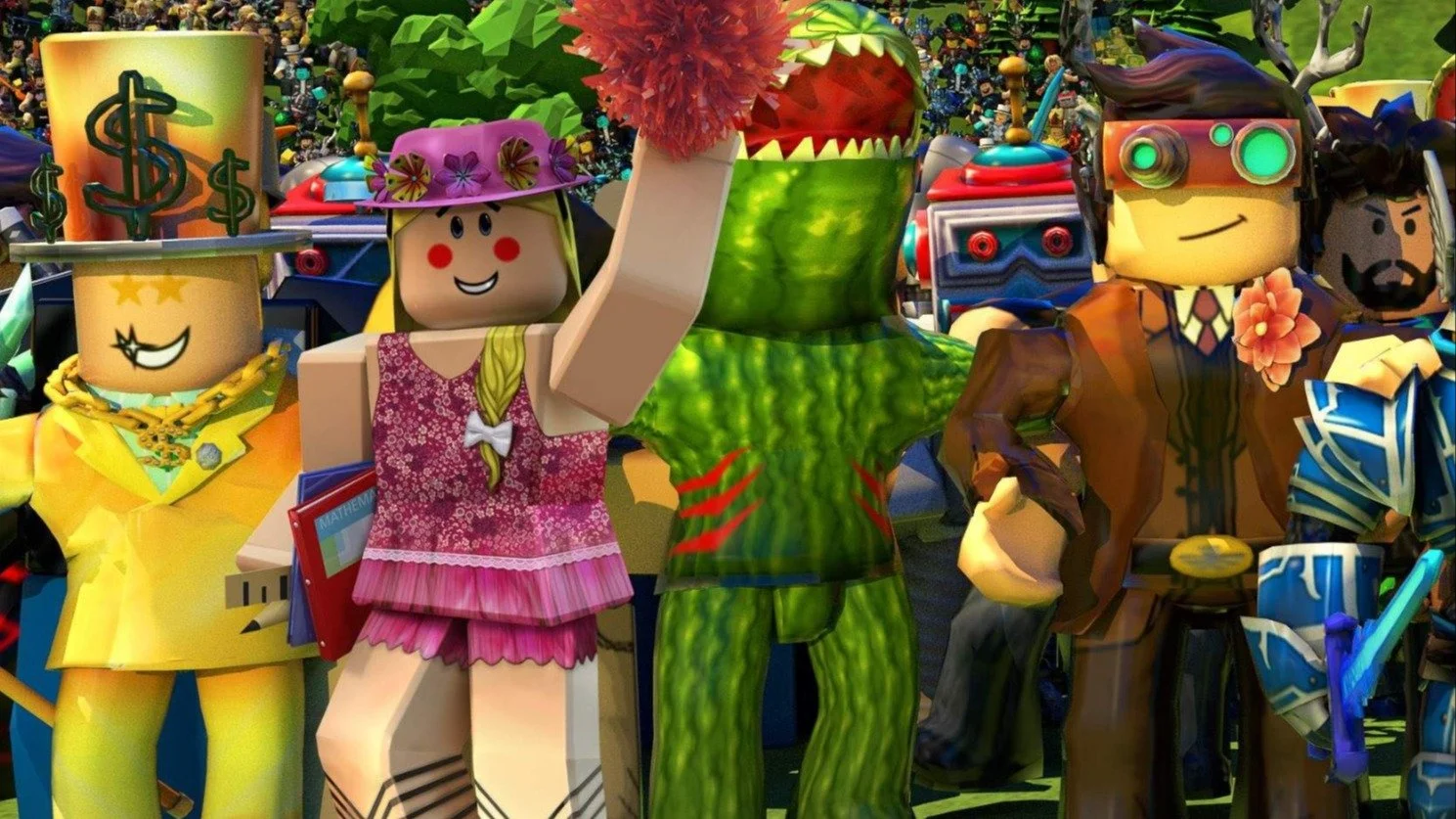 В «Пятерочке» стартовала коллаборация с Roblox: за покупки дают подарки