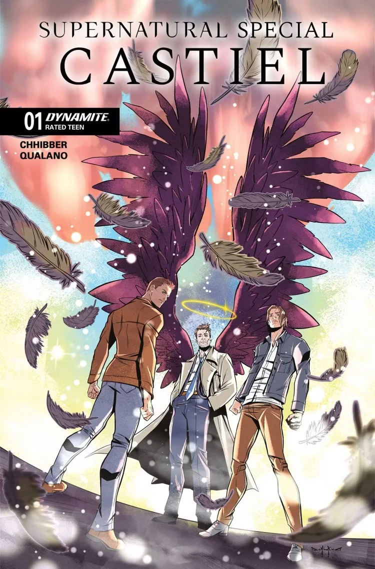 Обложка Supernatural Special: Castiel #1