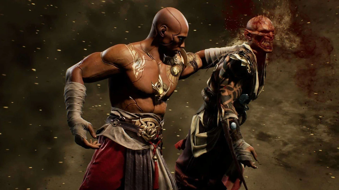Дайру или Джакс? Был назван самый непопулярный персонаж из Mortal Kombat