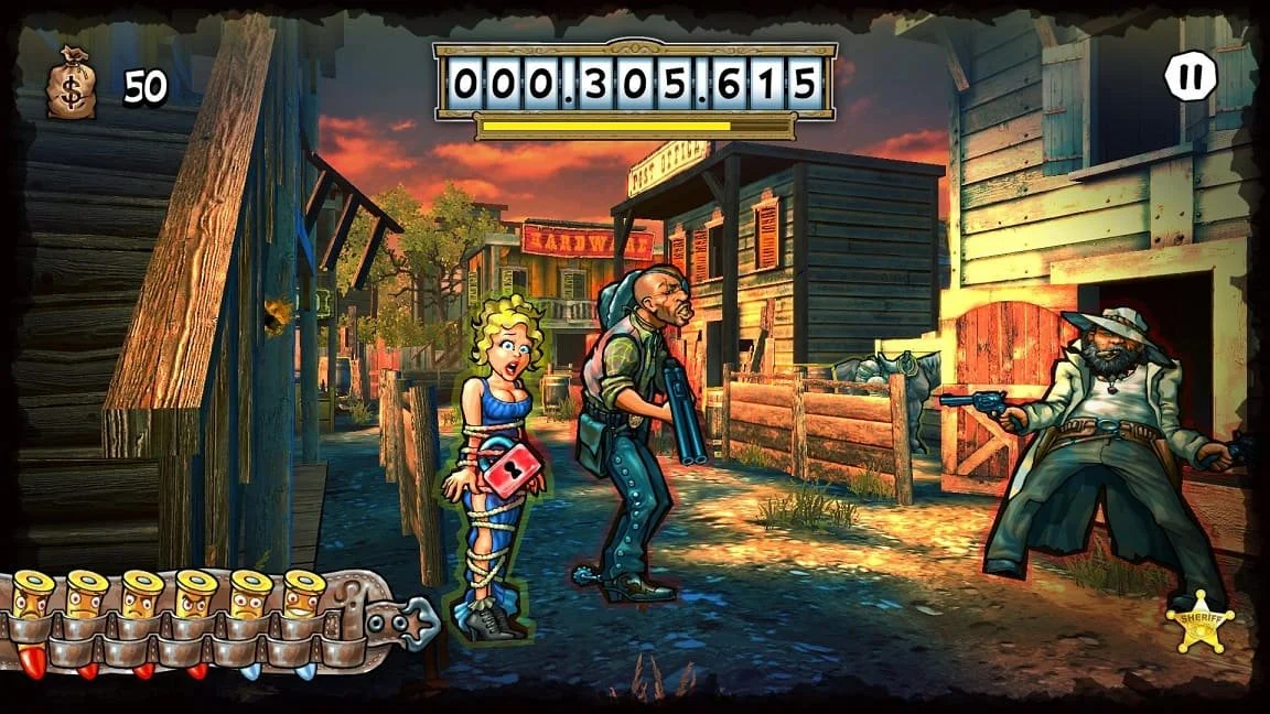 Mad Bullets