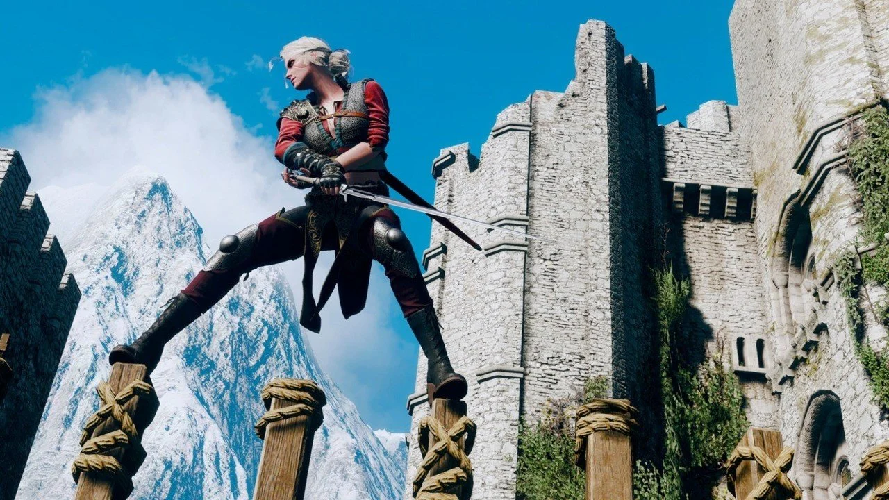 Чем отличаются тренировки Цири из The Witcher 3 от Цири из сериала «Ведьмак»