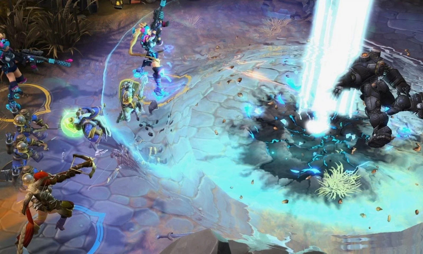 Геймпей HotS