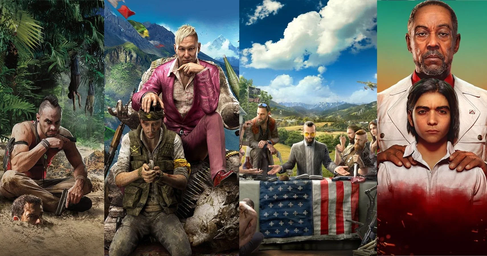 Источник: Steam / Игры серии Far Cry