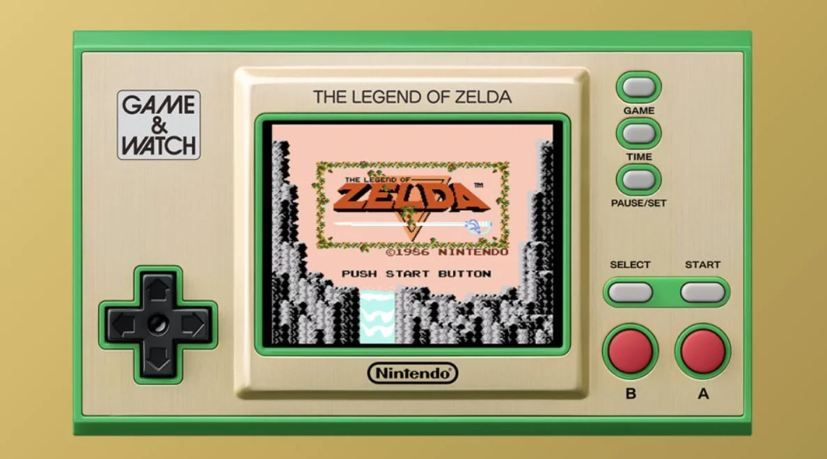 А вот, например, Game & Watch по первой The Legend of Zelda