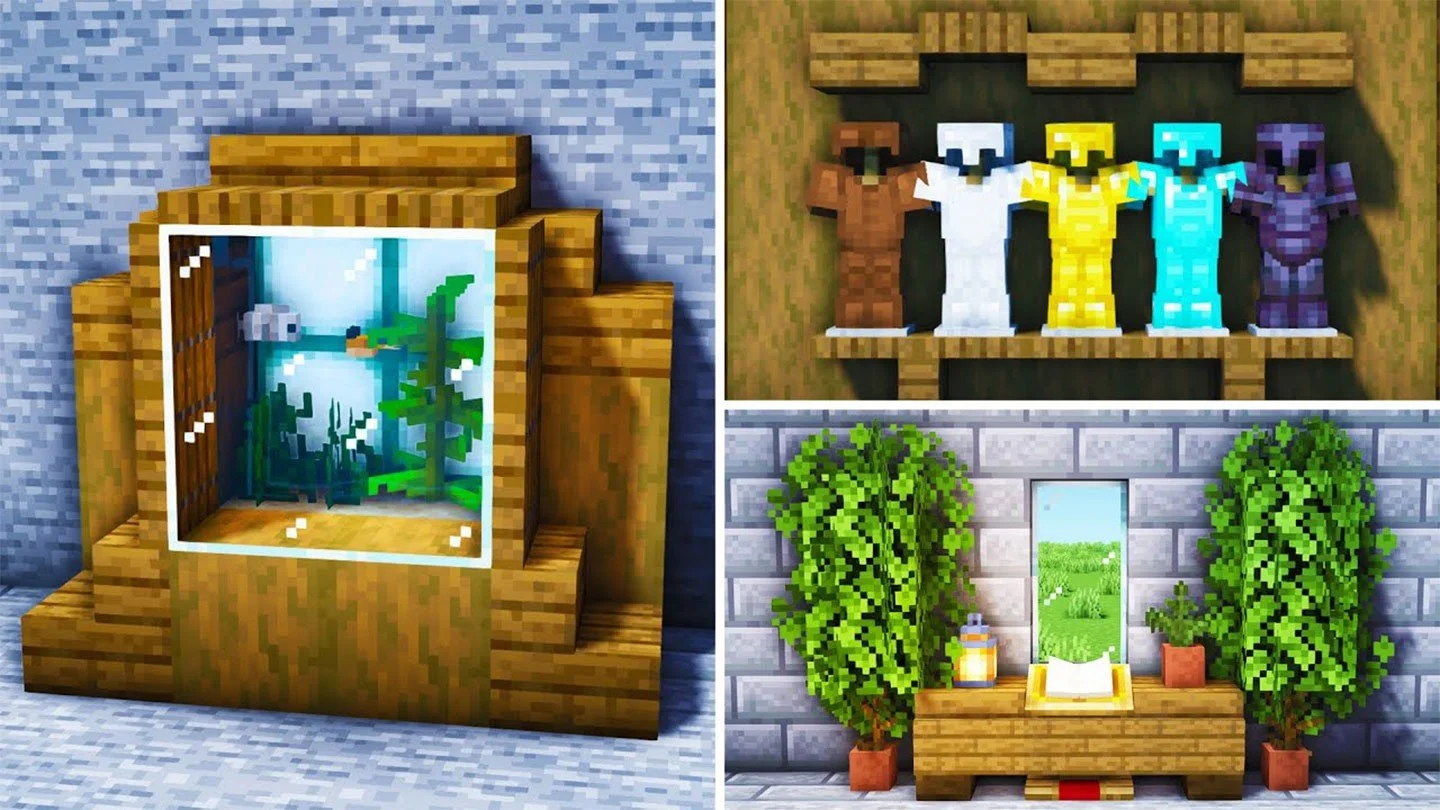 Minecraft: самые оригинальные моды для интерьера