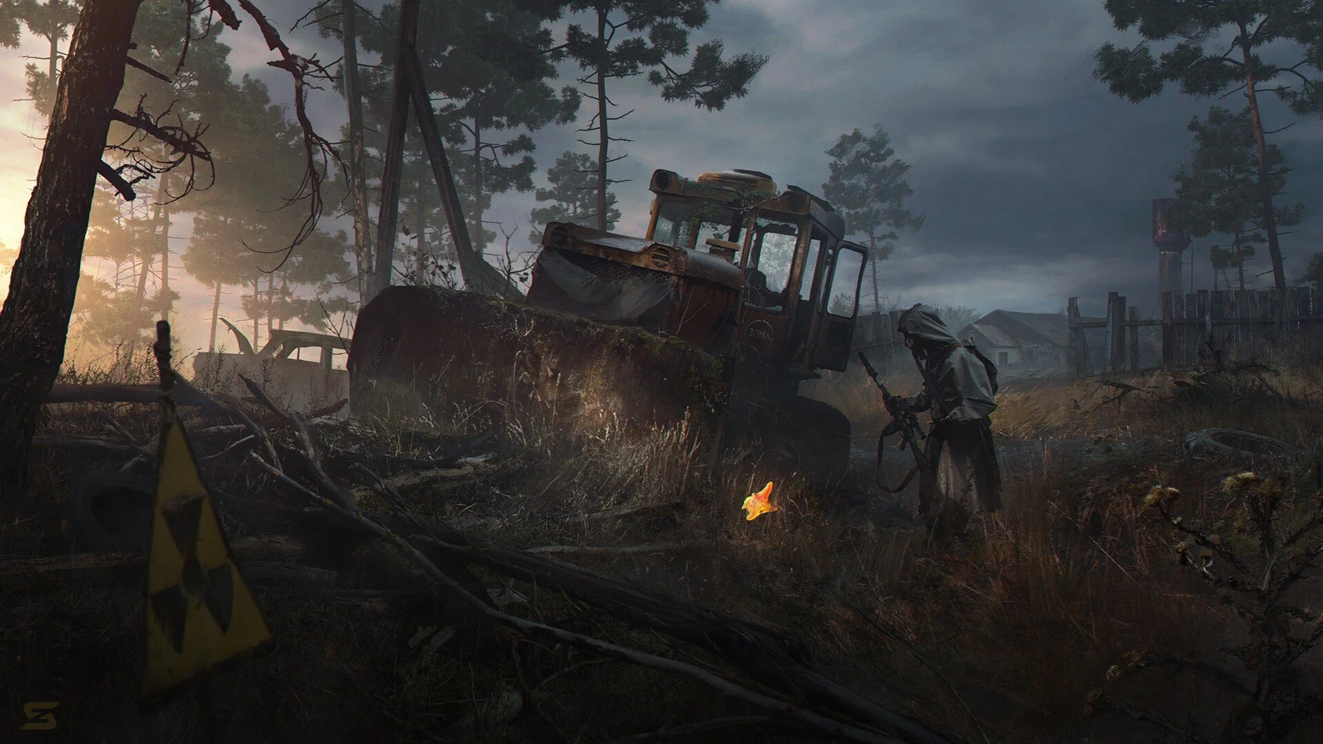 Все тайники журналиста в S.T.A.L.K.E.R. 2 и как их найти