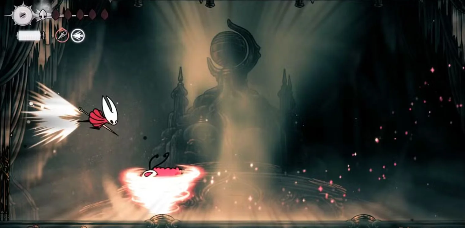 Троббио в Hollow Knight Silksong