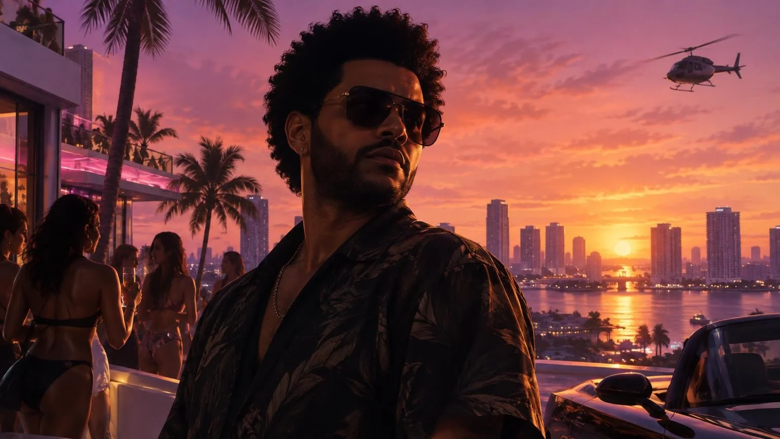 Какие артисты появятся в GTA 6? В сети составили список исполнителей