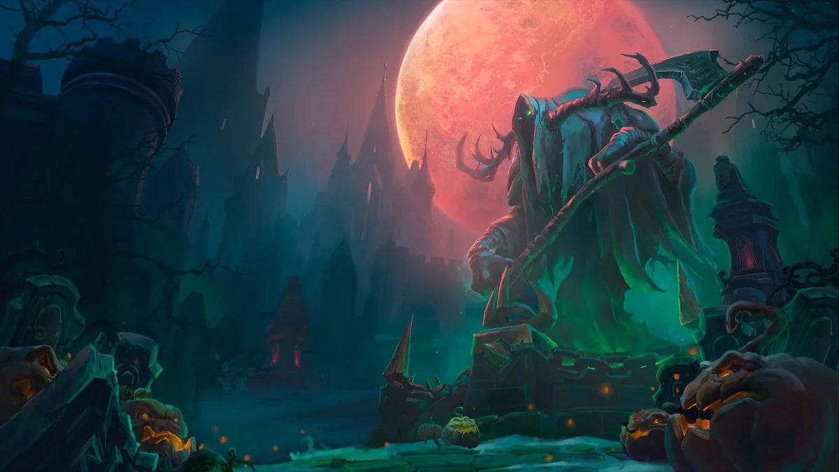 Игровые карты в Heroes of the Storm, география Нексуса