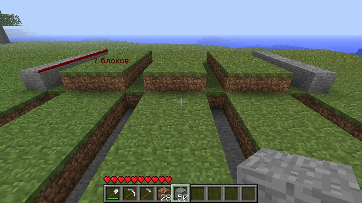Источник: Minecraft Wiki / Постройка полуавтоматической фермы