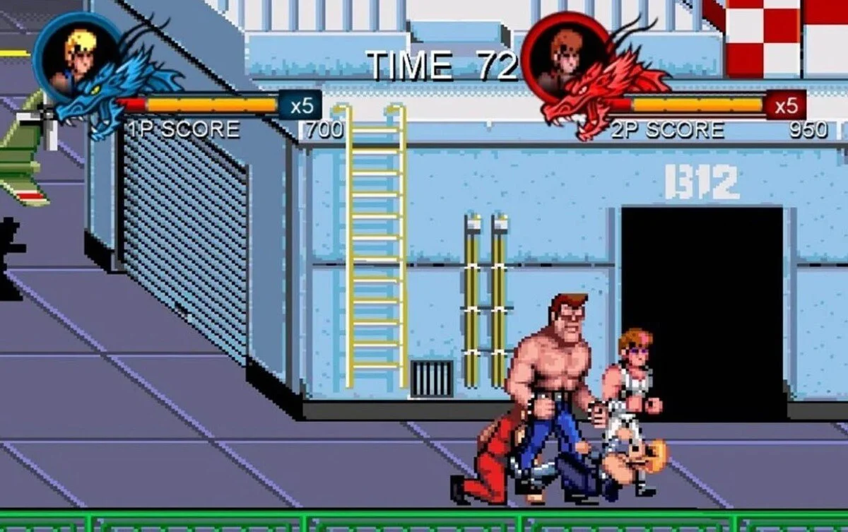 Источник: скриншот respawn.media / Геймплей Double Dragon Trilogy