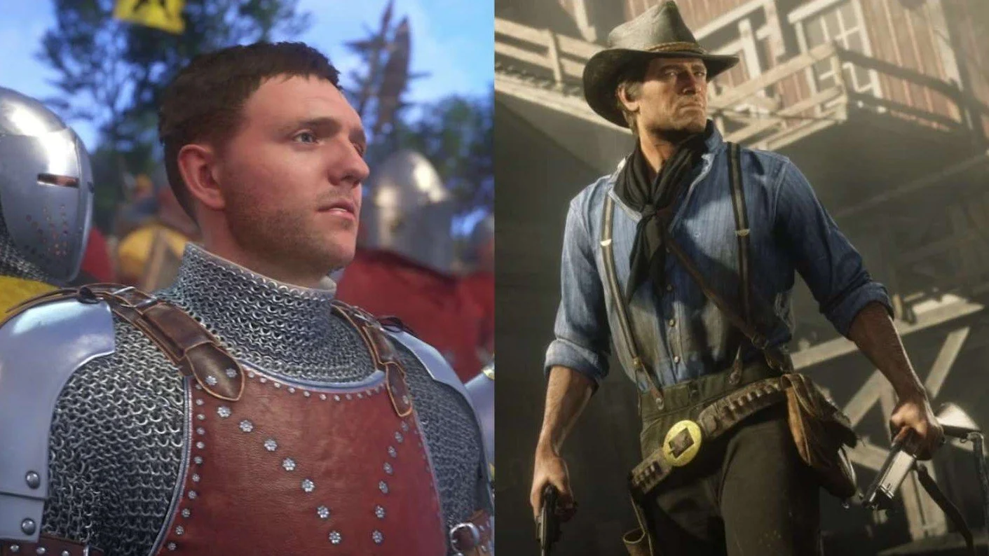 Kingdom Come 2 превзошла Red Dead Redemption 2? Игры детально сравнили на видео