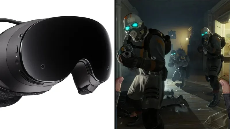 Valve хотела сделать новую VR-игру для Steam Frame, но передумала