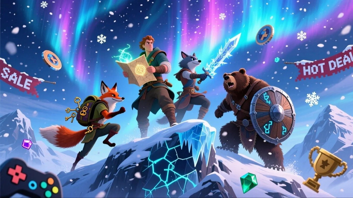 10 лучших сюжетных приключений на зимней распродаже Steam