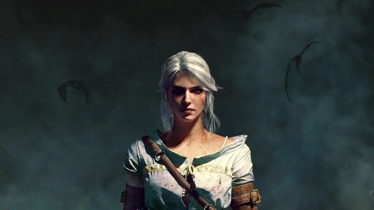 Цири в The Witcher 3
