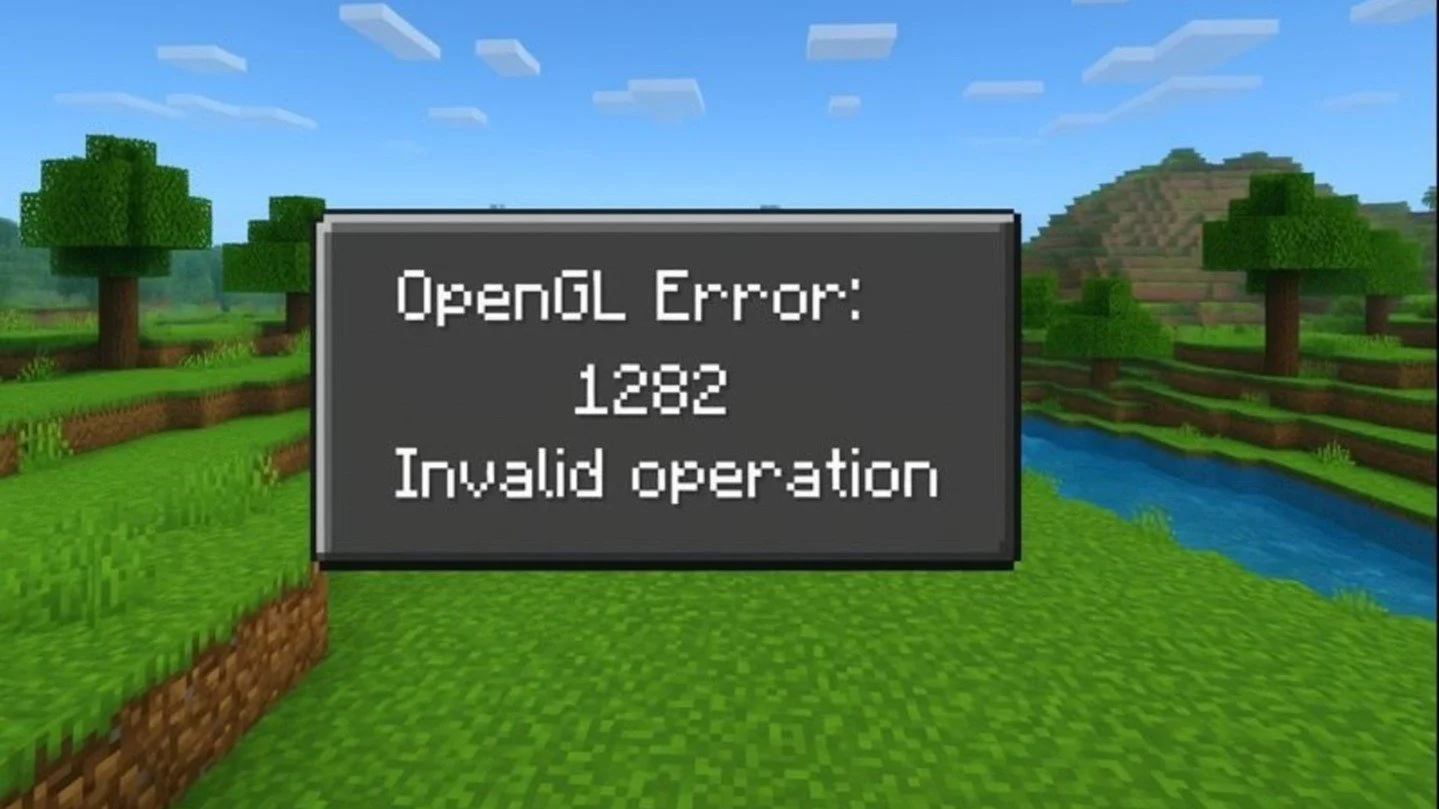 Как исправить ошибку Opengl 1282 invalid operation в Minecraft