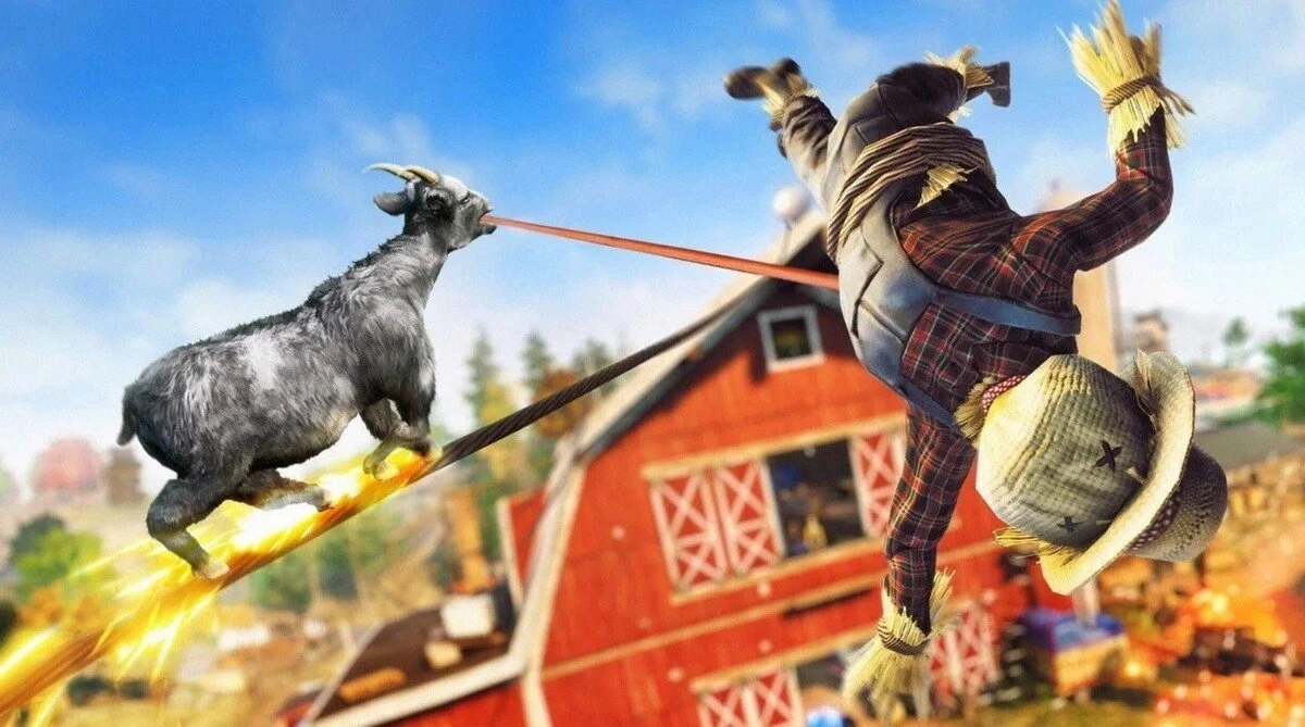Источник: скриншот respawn.media / Goat Simulator