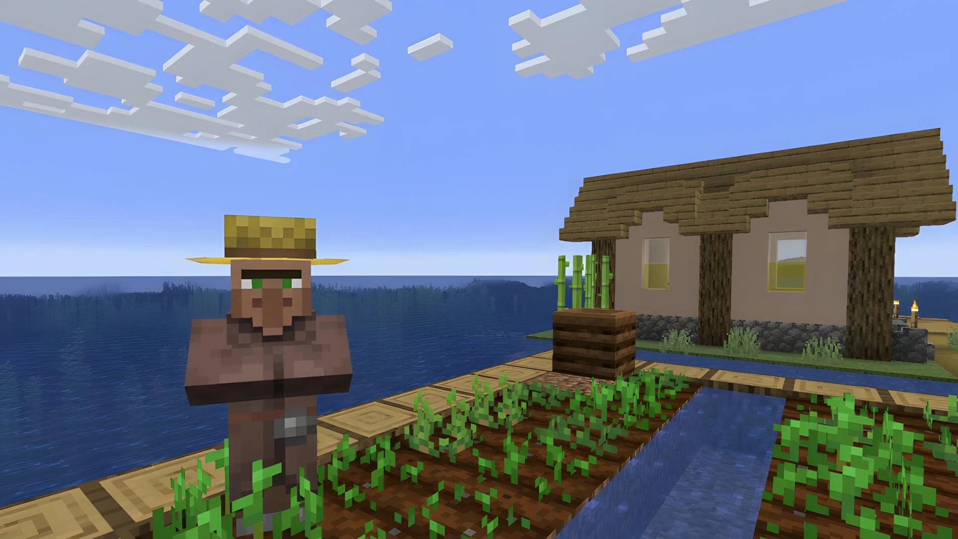 Кто такой фермер в Minecraft
