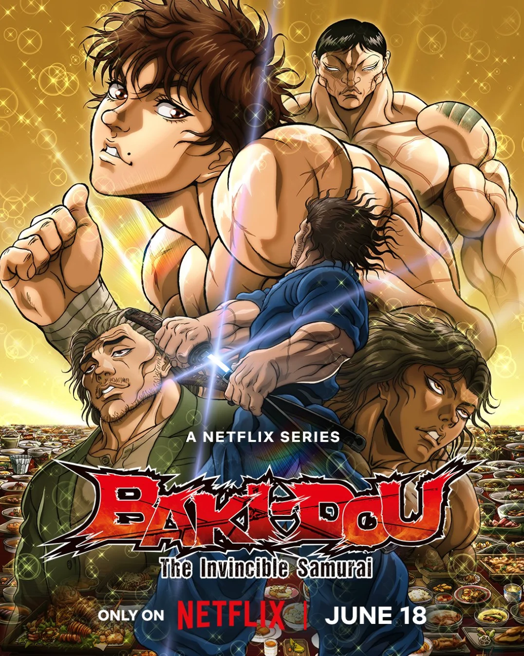 BAKI-DOU: The Invincible Samurai