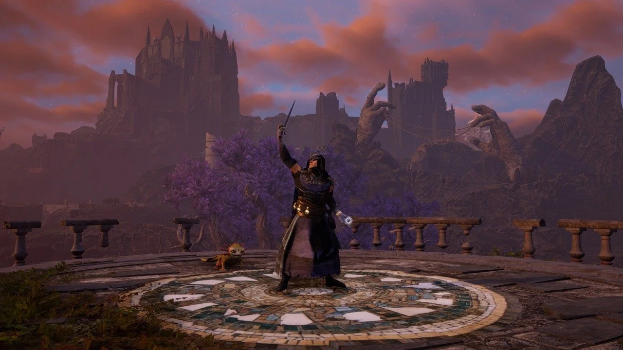 Почему Tainted Grail: The Fall of Avalon — это не новый Skyrim