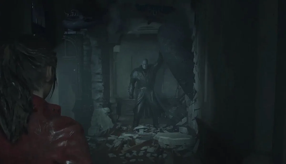 Источник: скриншот respawn.media / Тиран из Resident Evil 2 Remake
