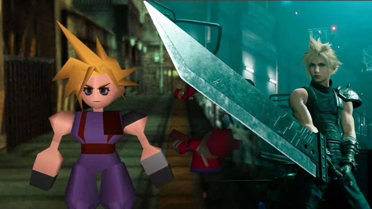 Обновлённая версия Final Fantasy VII получила в основном отрицательные отзывы