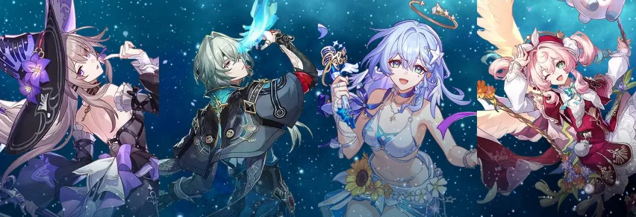 Персонажи Honkai: Star Rail