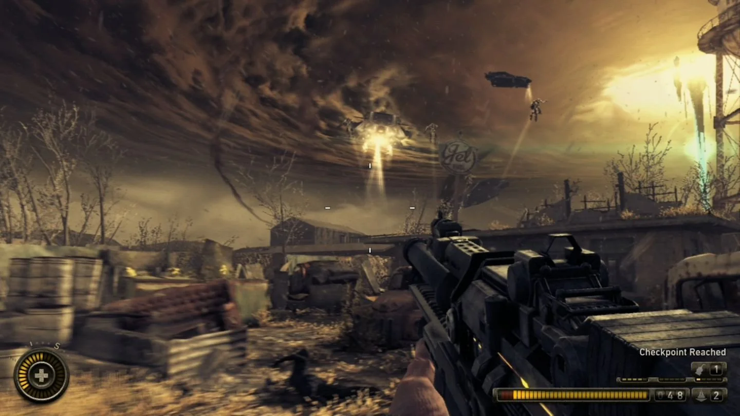 Источник: Gaming Pastime / Скриншот Resistance 3