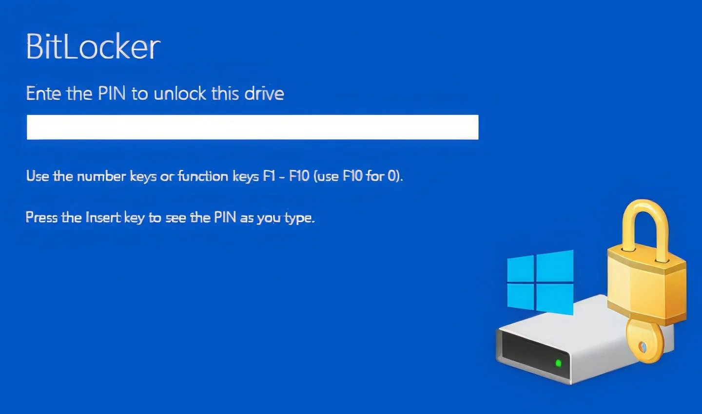 Источник: Gemorpc / Разблокировка BitLocker