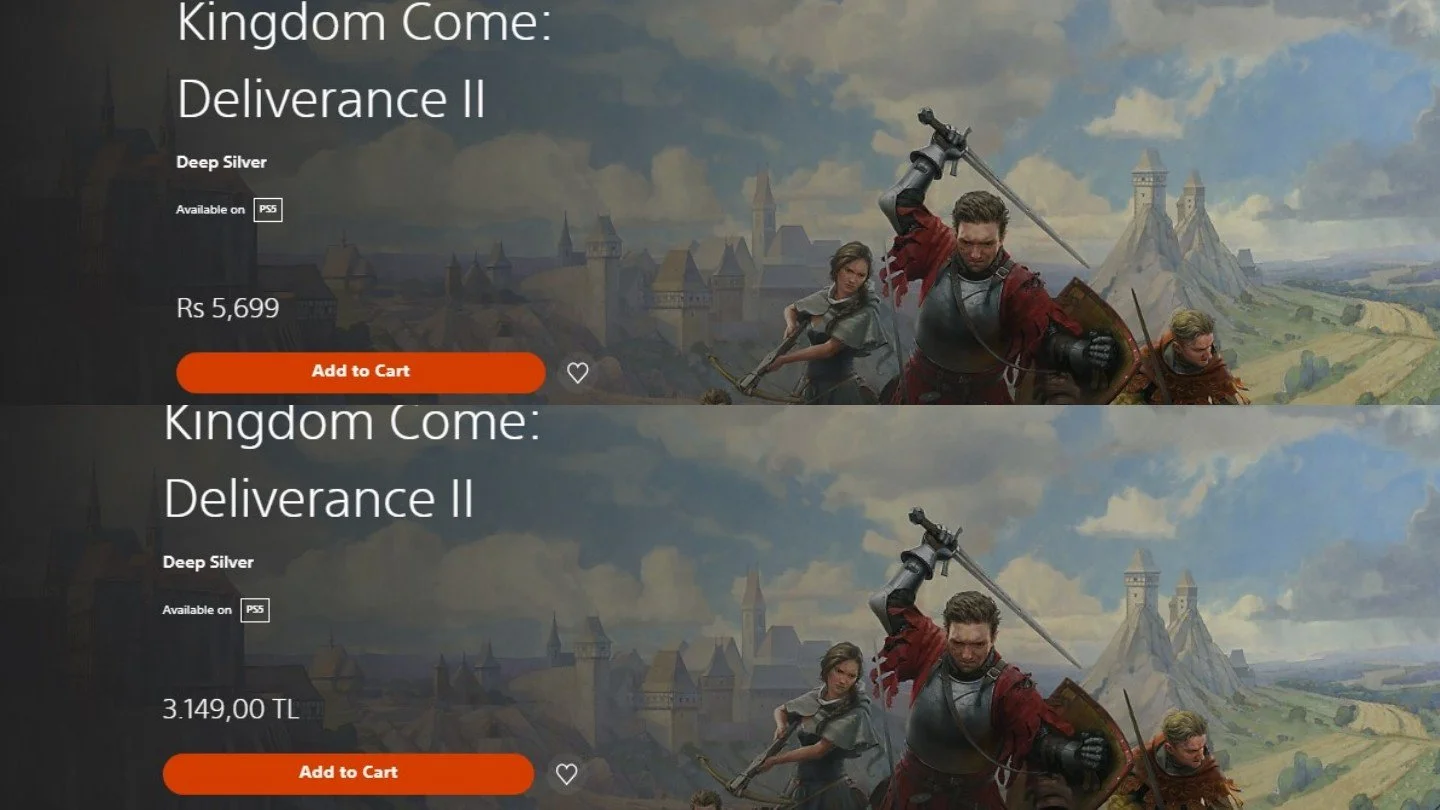 Kingdom Come: Deliverance 2 в индийском и турецком PS Store