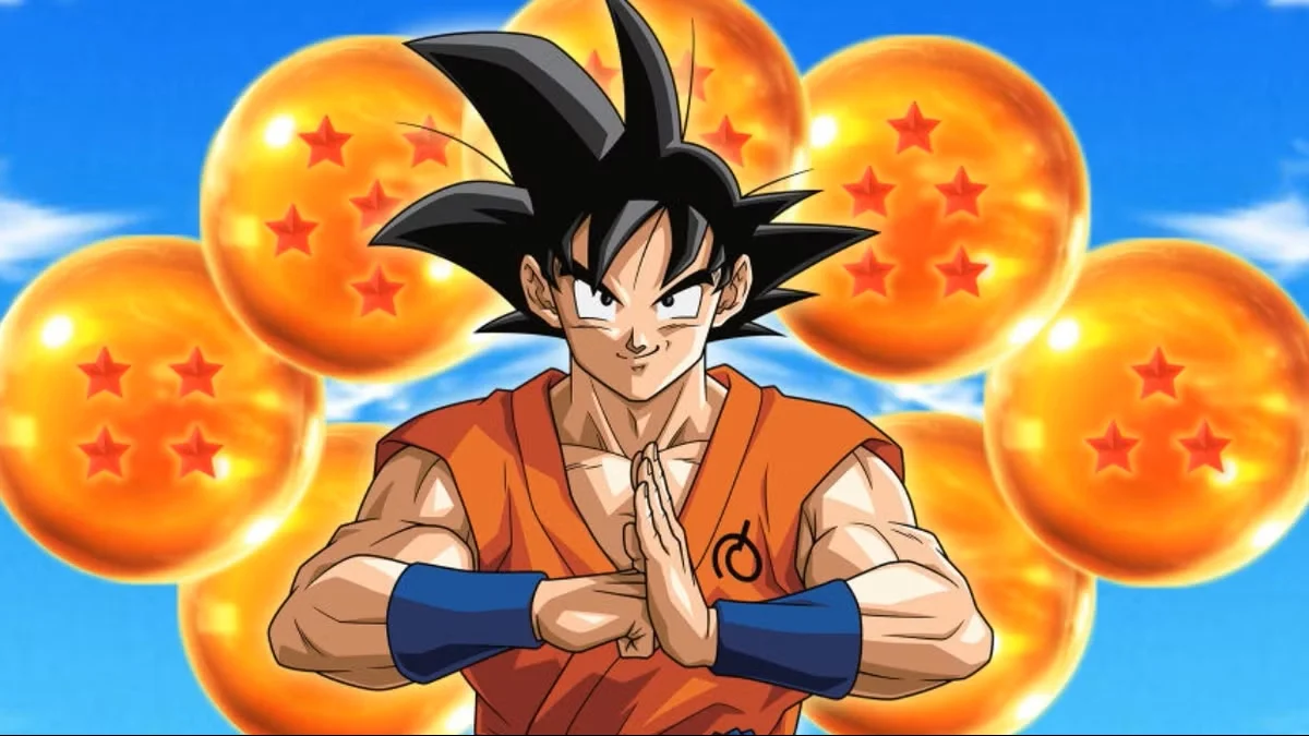 Гоку из Dragon Ball