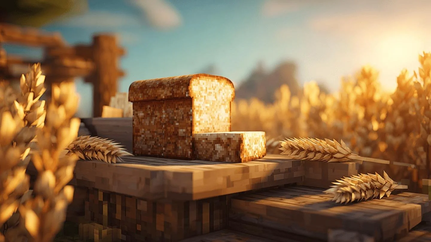 Хлеб в Minecraft — полный гайд