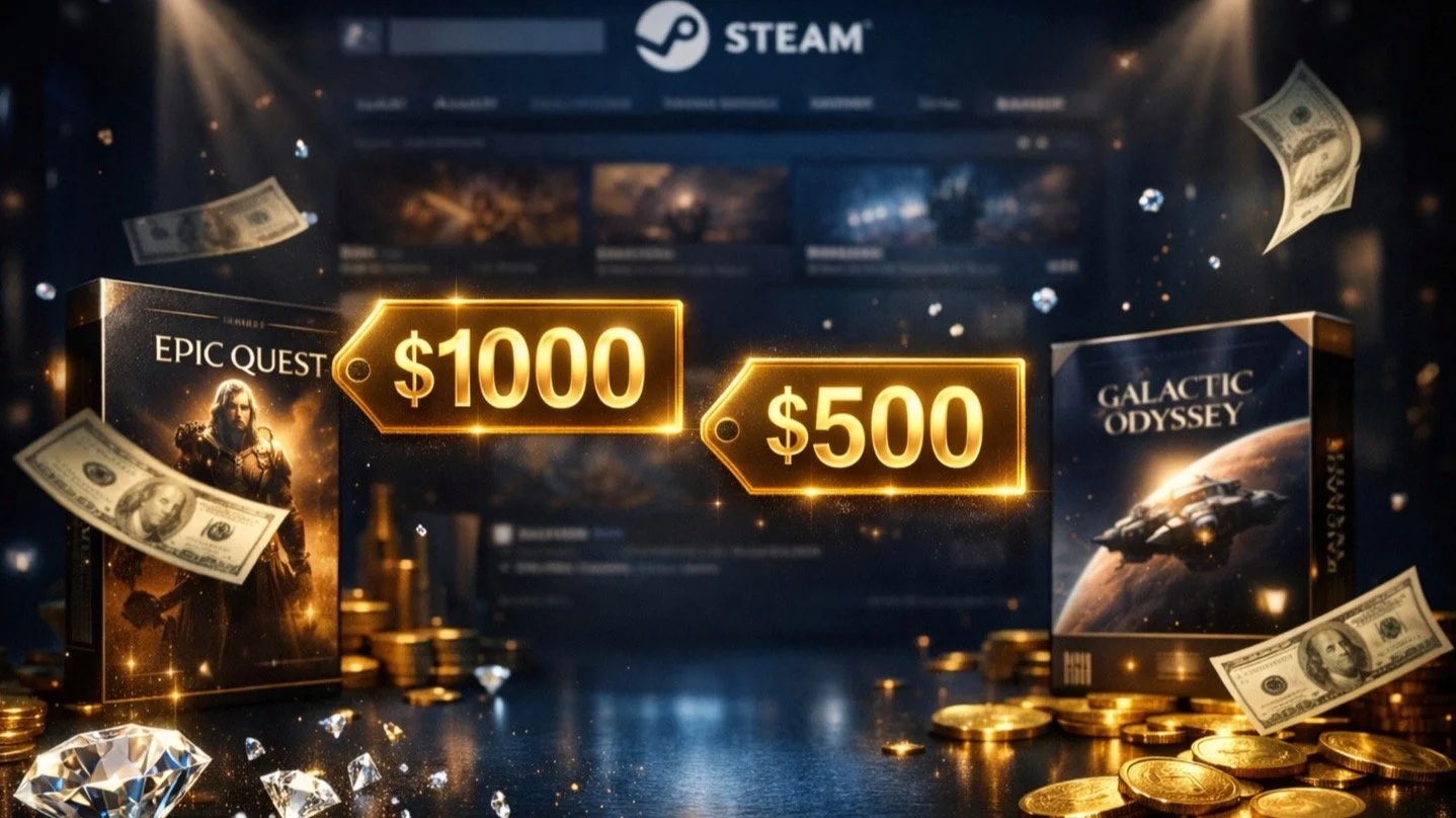 Холопам здесь не место: подборка наиболее дорогих проектов в Steam