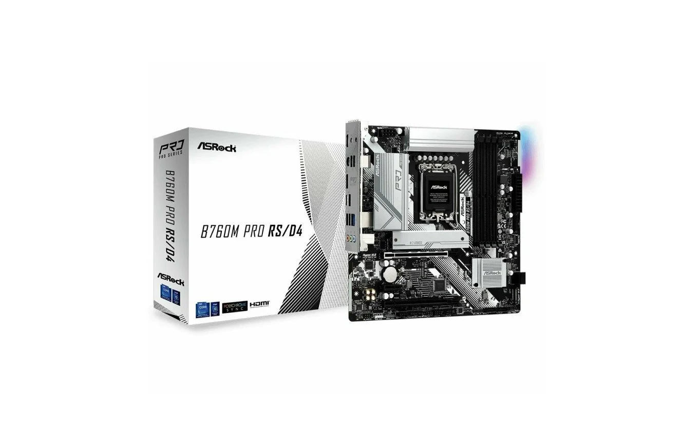 ASRock B760M PRO RS/D4