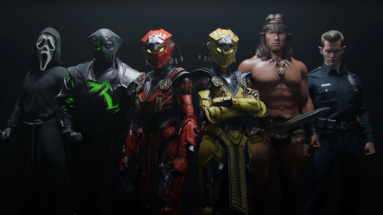 Mortal Kombat 1 получит дополнение с Конаном-варваром и Призрачным лицом