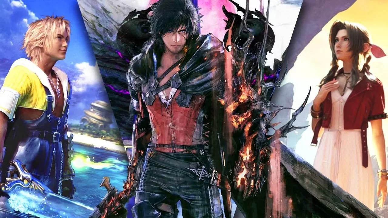 Источник: cbr.com / Герои из разных частей Final Fantasy