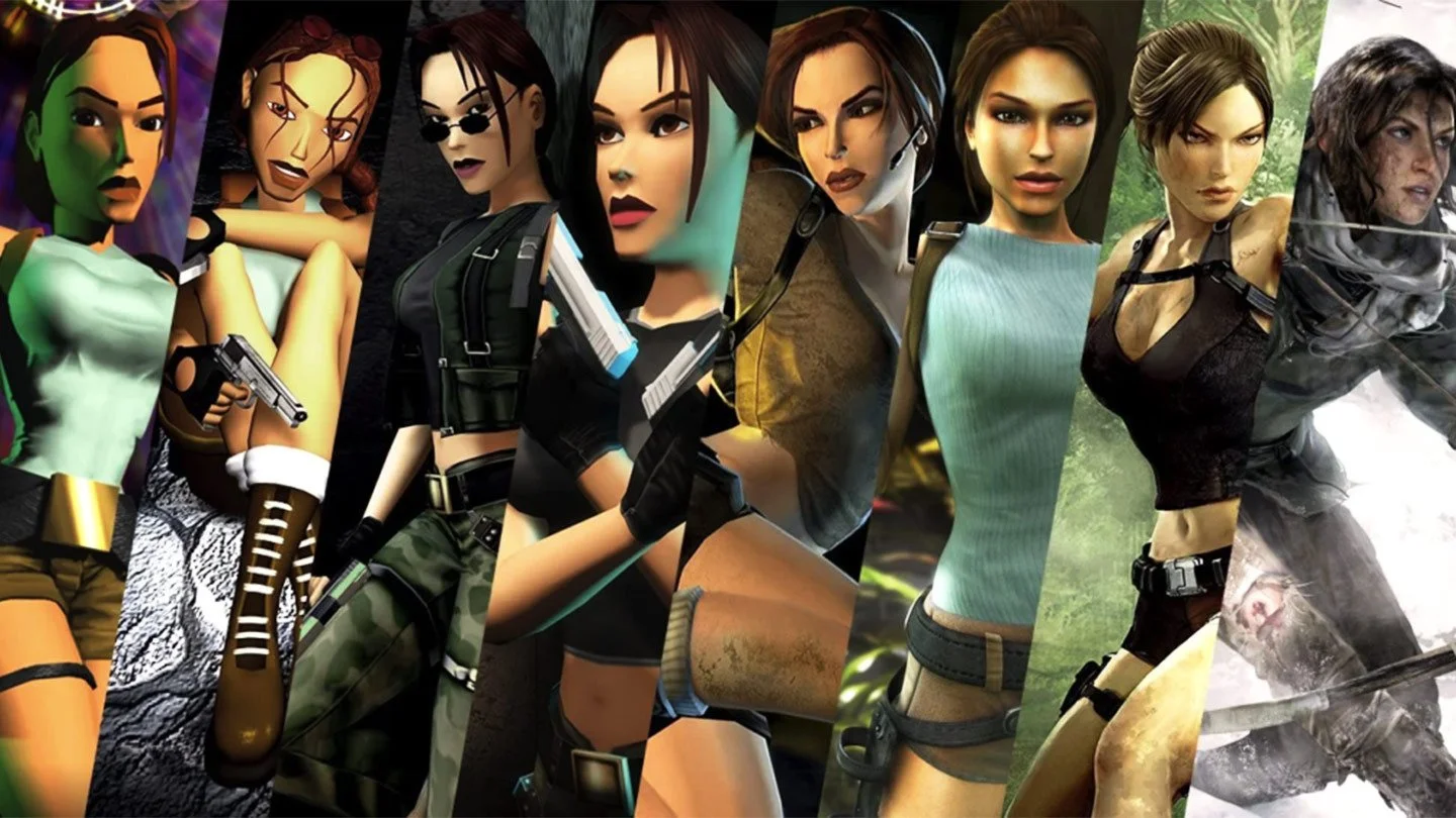 Эволюция игр Tomb Raider: от угловатых лиц до современной графики