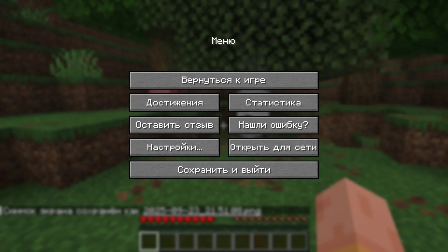 Источник: respawn.media / Включение читов в Minecraft
